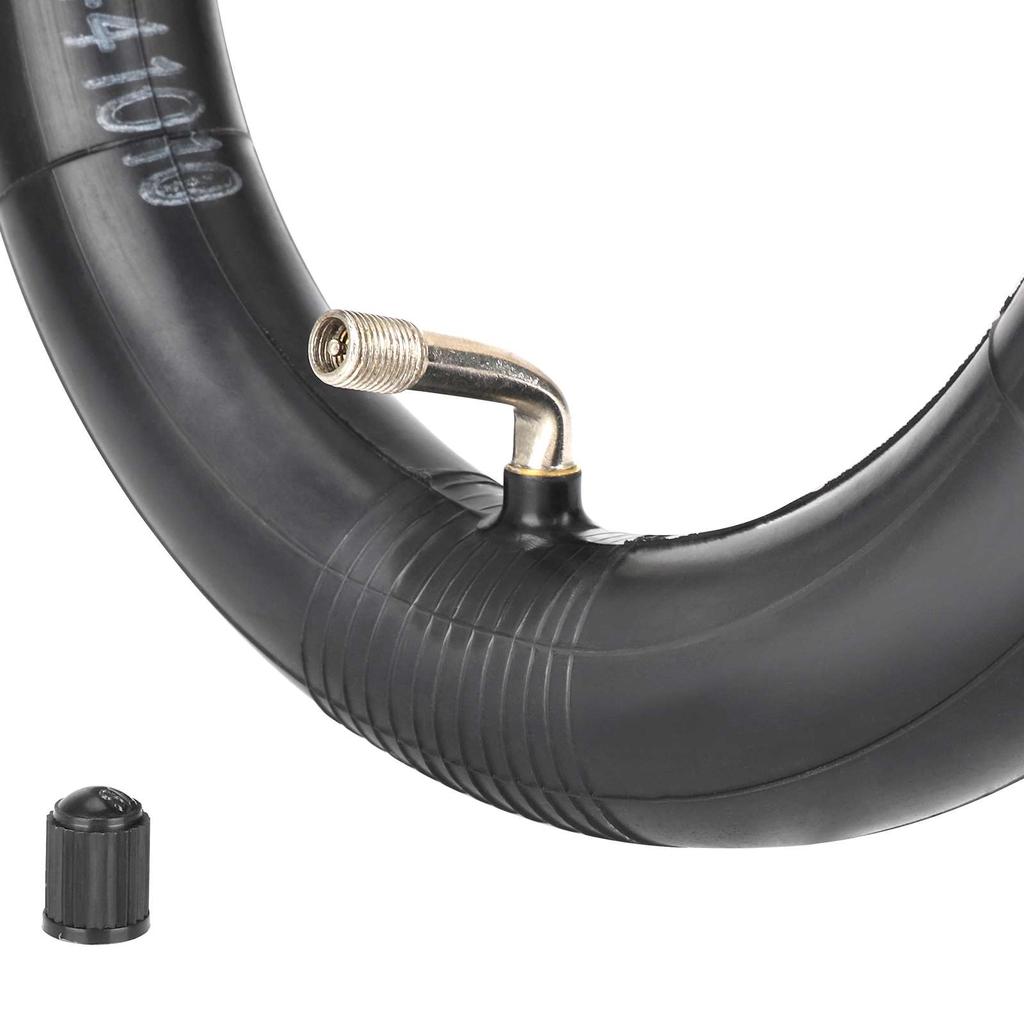 Ulip 8 1/2 * 2(50-134) Inner Tube Replacement with 90 degree and 134mm Inner Diameter for Special 8.5 Inch Scooter Tubes Tires for Zero 9 Scooter