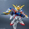 SD Gundam EX Стандартный мобильный отчет Gundam W Wing Gundam Zero пластиковая модель с цветовой кодировкой