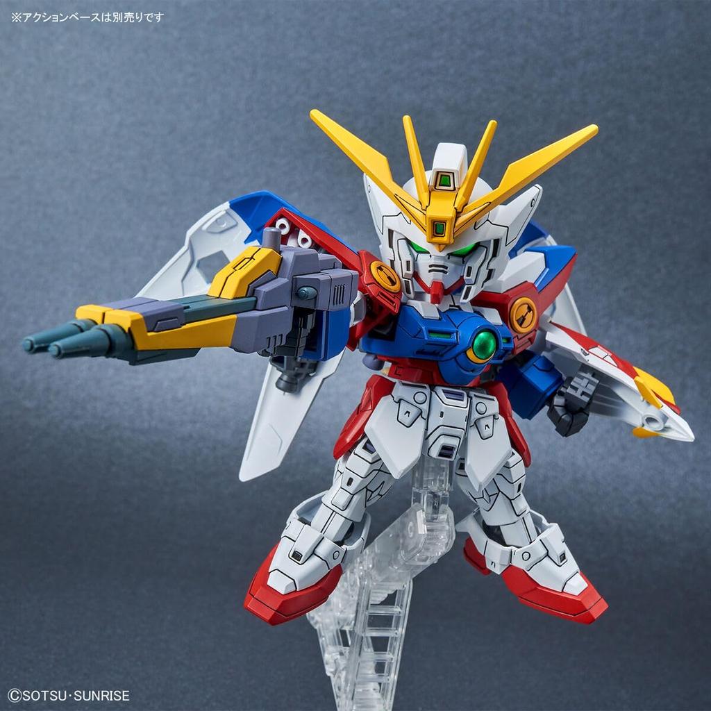 SD Gundam EX Стандартный мобильный отчет Gundam W Wing Gundam Zero пластиковая модель с цветовой кодировкой