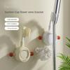 Punch-Free Suction Cup Adjustable Shower Head Bracket