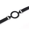Full Silicone O Ring Gag Strap Open Mouth Gag Fetish Oral Fixation BDSM Toys Sex Slave Bondage Muzzle SM Couples Flirt Tools
