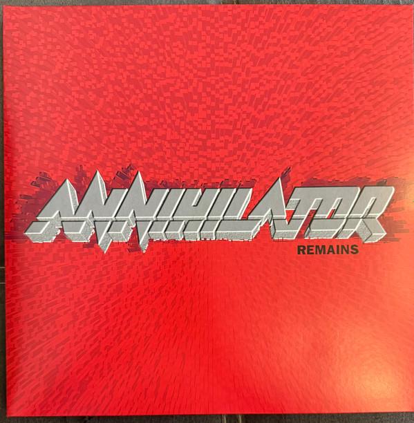 Виниловая пластинка ANNIHILATOR Remains EMU0217528 EARMUSIC 2025 Германия Рок