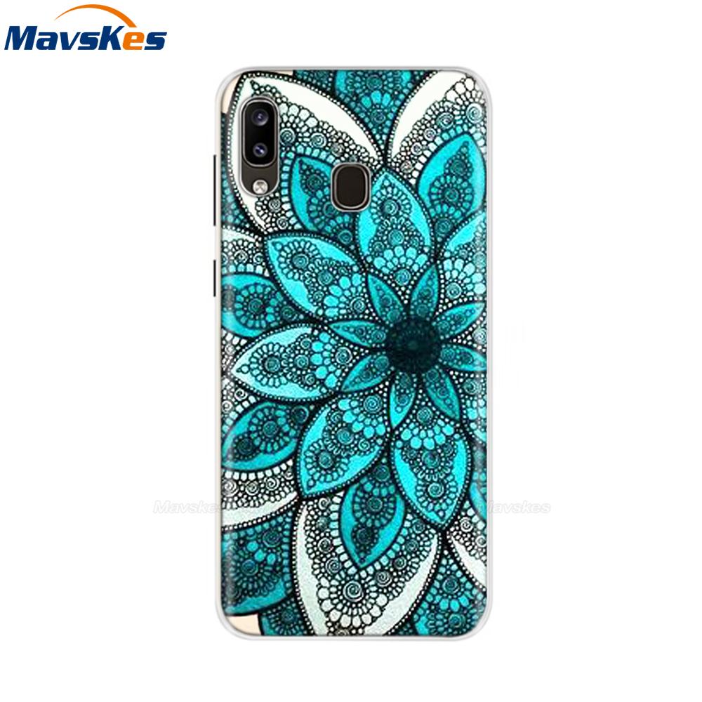 Чехол для Samsung Galaxy A20 Чехол Galaxy A20s Силиконовый Бампер Чехол для Samsung A20s A 20s A207 A20e Чехол Мягкий Fundas Coque