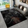 Horror Game TV The Last of Us Non-Slip Area Rug for Living Room,Bedroom,Playroom,Soft Carpet Floor Mat Home Decor Rug Kids Room