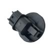 Lamp Socket Lamp Socket 2004-2010 Black Daytime Running