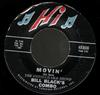 7inch Record BILL BLACK'S COMBO - Movin' / Honky Train 452038 Hi Records 1961 US Rock Used