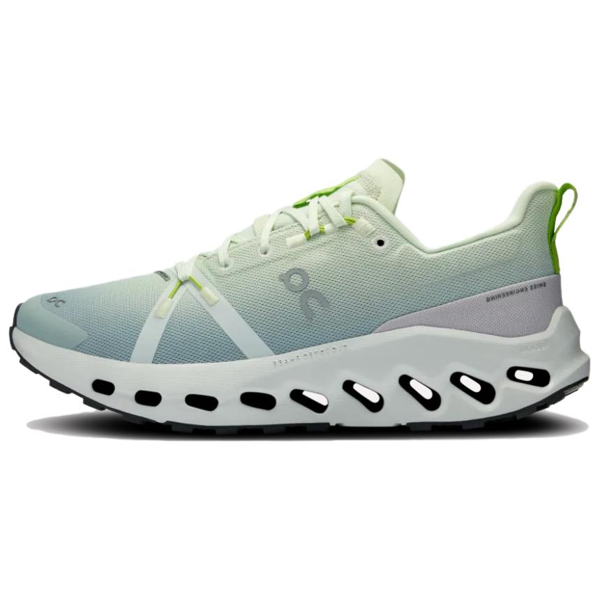 On Running Cloudsurfer Trail Waterproof Lima Mineral (Womens) Women Sneakers 3WE10292850