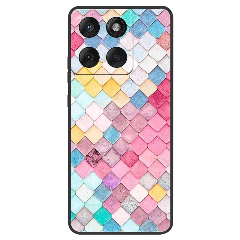 For Motorola Edge 60 60s Pro Case XT2507-1 Cool Fashion Wolf Lion Phone Case For Moto Edge60 Edge60s Pro Soft Silicone TPU Cover