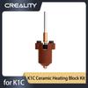 CREALITY  Original K1C Ceramic Heating Block Kit Quick-swap Nozzle Kit High Flow Printing  3d Printer Accessories