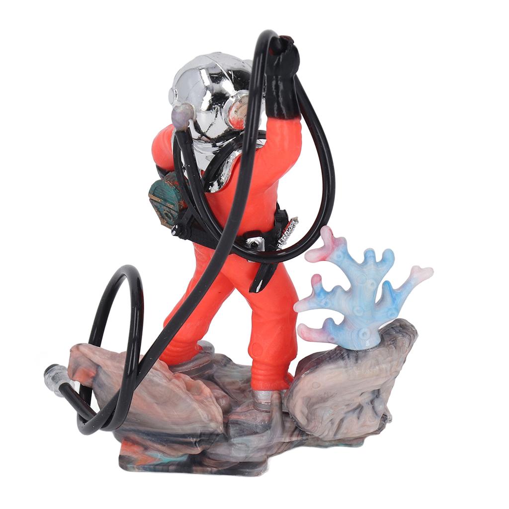 Air Action Aerating Diver Aquarium Decoration Exquisite Diver Fish Tank Ornament for Aquarium Fish