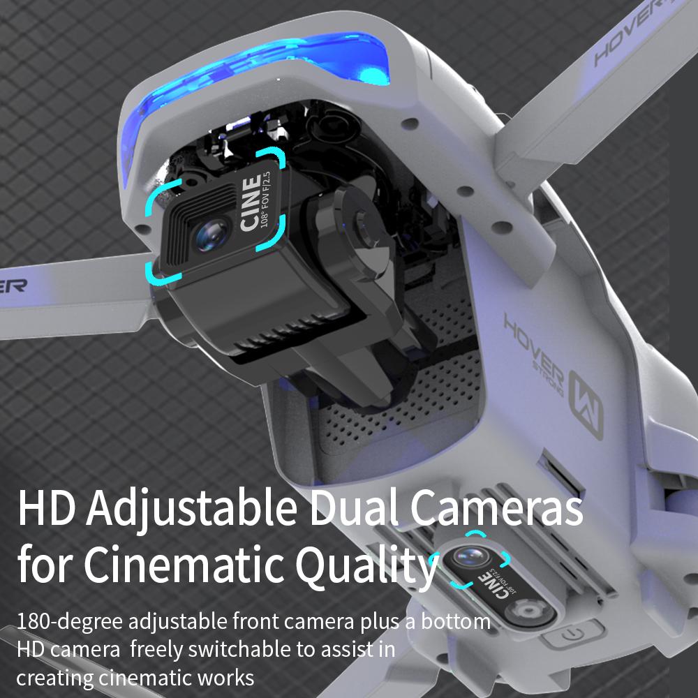 Новый дрон X40 Max 4K Профессиональная HD-камера 3-осевой стабилизатор Аэросъемка Большой 4,5-дюймовый экран Обнаружение препятствий GPS Безопасность FPV Дрон