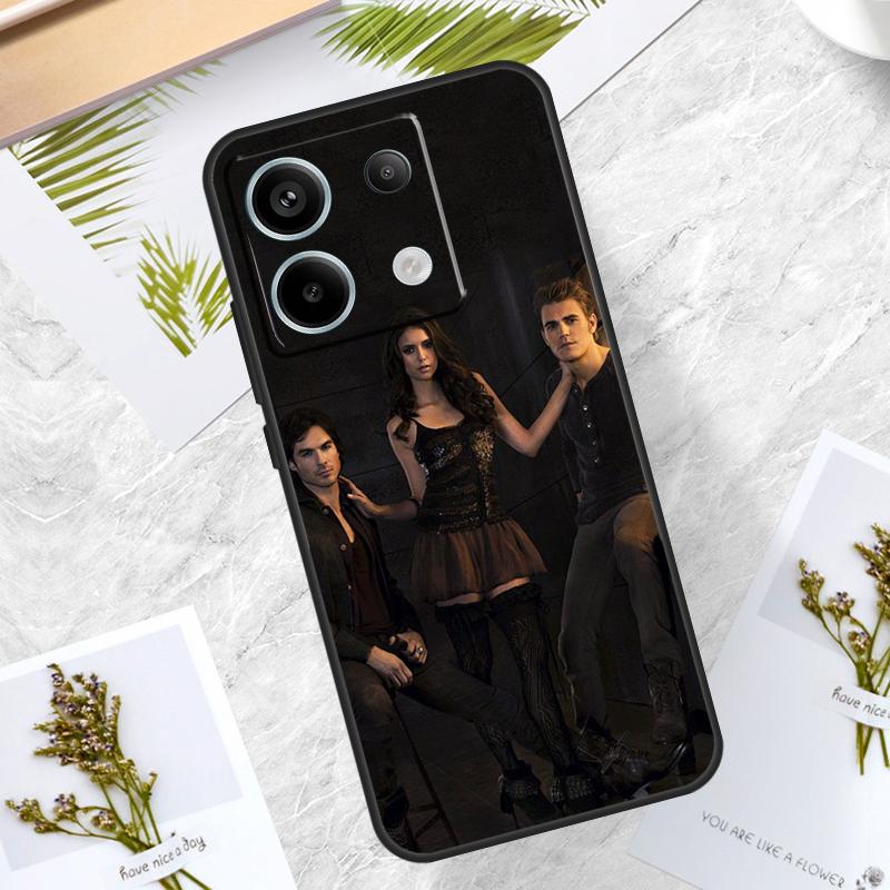 Чехол The Vampire Diaries для Xiaomi Redmi Note 14 Pro 12 11 10 13 15 Pro Plus Redmi 15 14C 10C 12C 13C 15C
