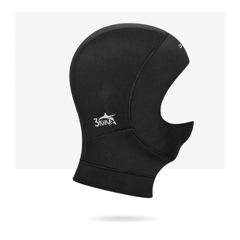 3mm CR Neoprene Dive Cap Snorkeling Surfing Swimming Warmth Protection Unisex Adult