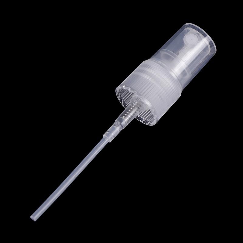 10 шт. портативный распылитель для флаконов с распылителем, насос для духов, распылительная головка с мелким туманом, сменная, многоразовая, 18/20/24 мм