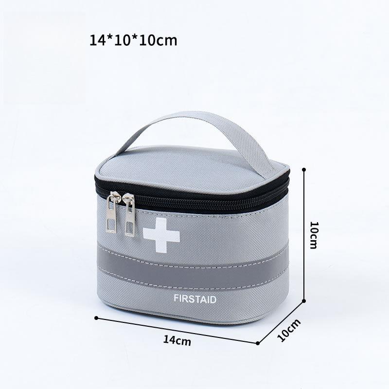 Portable First Aid Kit Medical Bag for Women Men Emergency Health Storage Organizer for Outdoor Travel Home