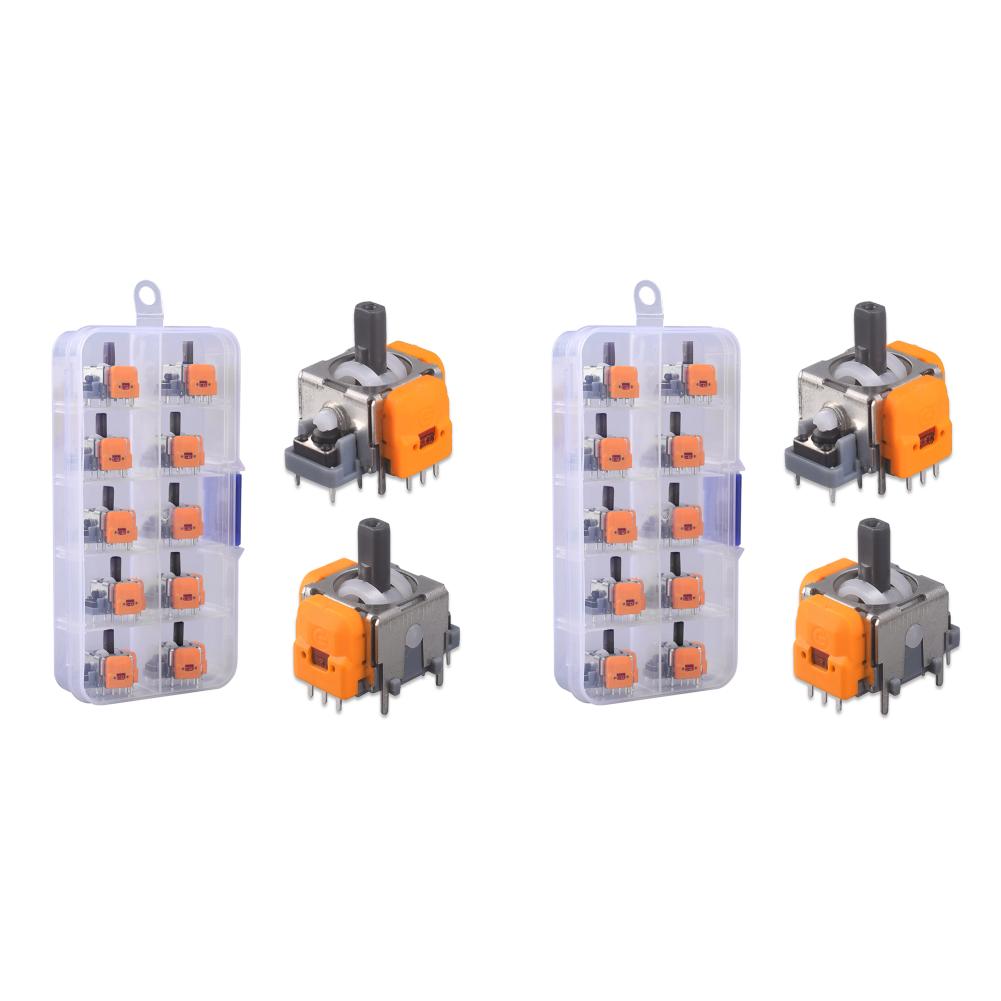 10/20Pcs Adjustable Analog Stick Sensor for XBox/Switch Hall Effect Joystick Module Controller Game for PS4/PS5 Accessories