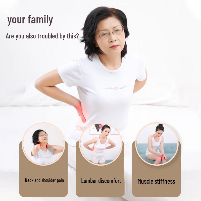 FAERCON F Foldable Smart Full Body Massage Mattress CN plug (adapter included)