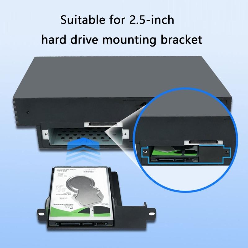 For 2.5inch Hard Drive Bracket With Screws 3D Printed Bracket HDD/SSD Holder for SCPH-30000 SCPH-50000 Accessories