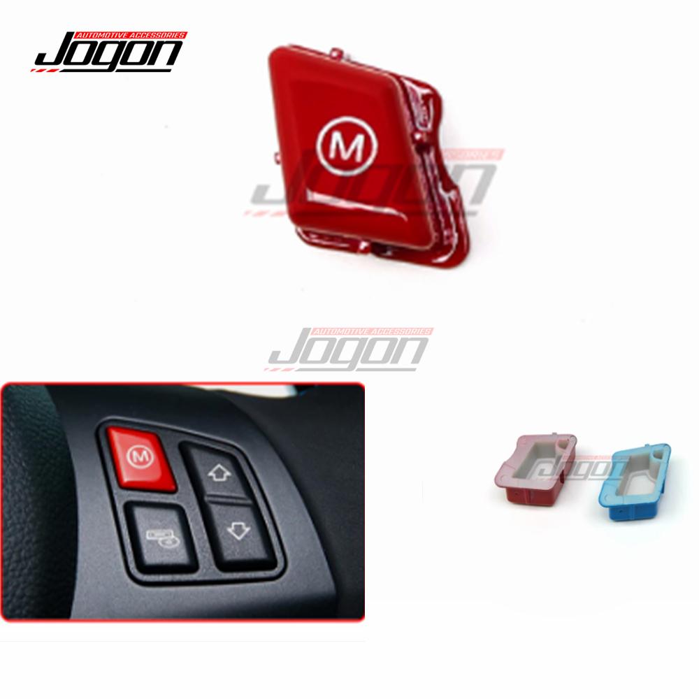Car Engine Start Button Replace Cover Stop Switch With Steering Wheel M Button For BMW E90 E91 E92 E93 2005-2012 E87 E60 E83 E84