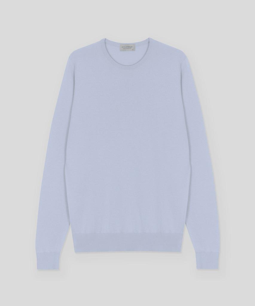 Jonseumedeulli Hatfield Sea Island Cotton Round Neck Seasonal 10 Colors (A Type)