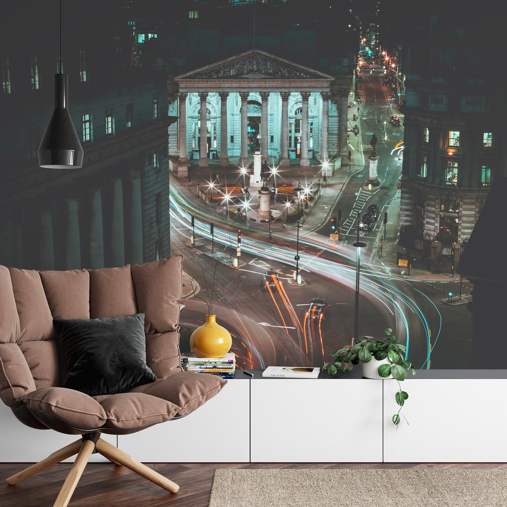 Фотообои Лондон Ночью Флизелин 208х146