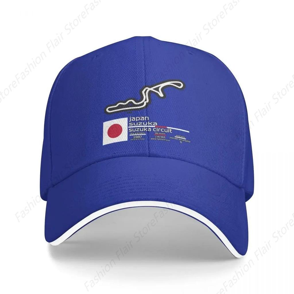 Кепка для Формулы-1 Suzuka Circuit, Солнцезащитная кепка, Шляпа-чашка для женщин 2024, Мужская