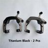 Folding Bike Brake Bicycle Brake V-Brake Caliper For Brompton Use Only 100g Ultra Light weight