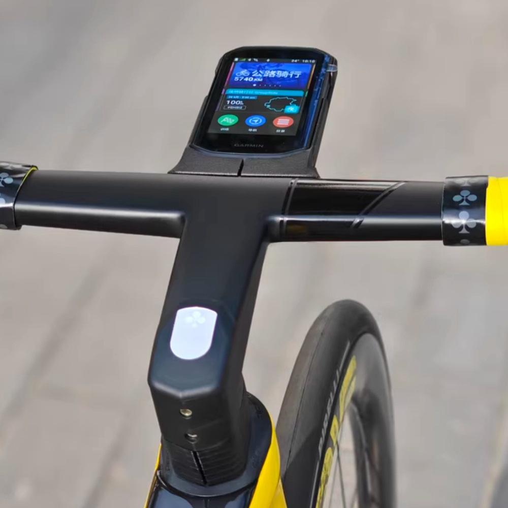 Аэродинамический интегрированный руль Wahoo KICKR V4RS Крепление Garmin WELEKEE Держатель датчика каденса для велосипеда Дорожный велосипед Велосипедное оборудование