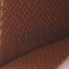 LOUIS VUITTON Ludlow Coin Purse M61927 Brown Monogram canvas unisex Used