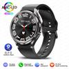 2025 New Watch 6 Classic Smartwatch Men's GPS Sports Fitness Women's Health Waterproof Bluetooth Call Smart Watch for Android IOS