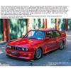Бураго 1:24 BMW M3 1988 Детский автомобиль 21100W Белый