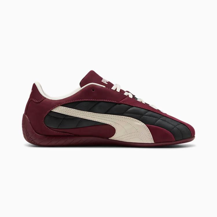 403429-02 Puma Speedcat Plus Quilted Ruby Shimmer Warm White (Men's)