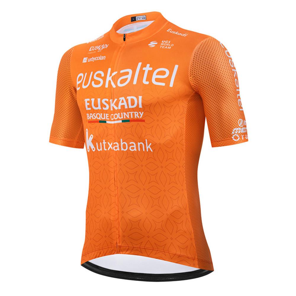 2025 Велосипедный костюм Euskaltel Euskadi Team Мужская велосипедная одежда Гоночный костюм для шоссейного велосипеда Велосипедные шорты с лямками Maillot Ropa Ciclismo