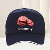 Смешная шляпа-мем с салями Slommy Унисекс Женская Повседневная Креативная Бейсболка Регулируемая Snapback Хип-хоп Шляпа Подарки с юмором