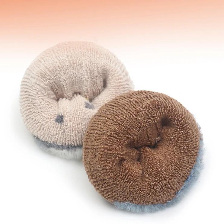 0-5Y Kids Winter Thicken Socks Baby Skidproof Floor Socks Boy Girls Cartoon Cotton Terry Warm Non-Slip Newborn Tube Socks Autumn