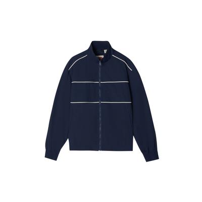 Levis Легкая Повседневная Куртка для Активного Отдыха Свободного Кроя Короткая Стойка Воротник Модная Простая Удобная Универсальная Куртка Мужские Куртки 005BJ-0002