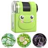 80x Magnification Portable Microscope LED Flashlight Pocket Microscope 80x Mini Microscope  Boys