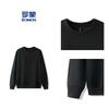 Welfare price Spring and Autumn pure color breathable simple hoodie
