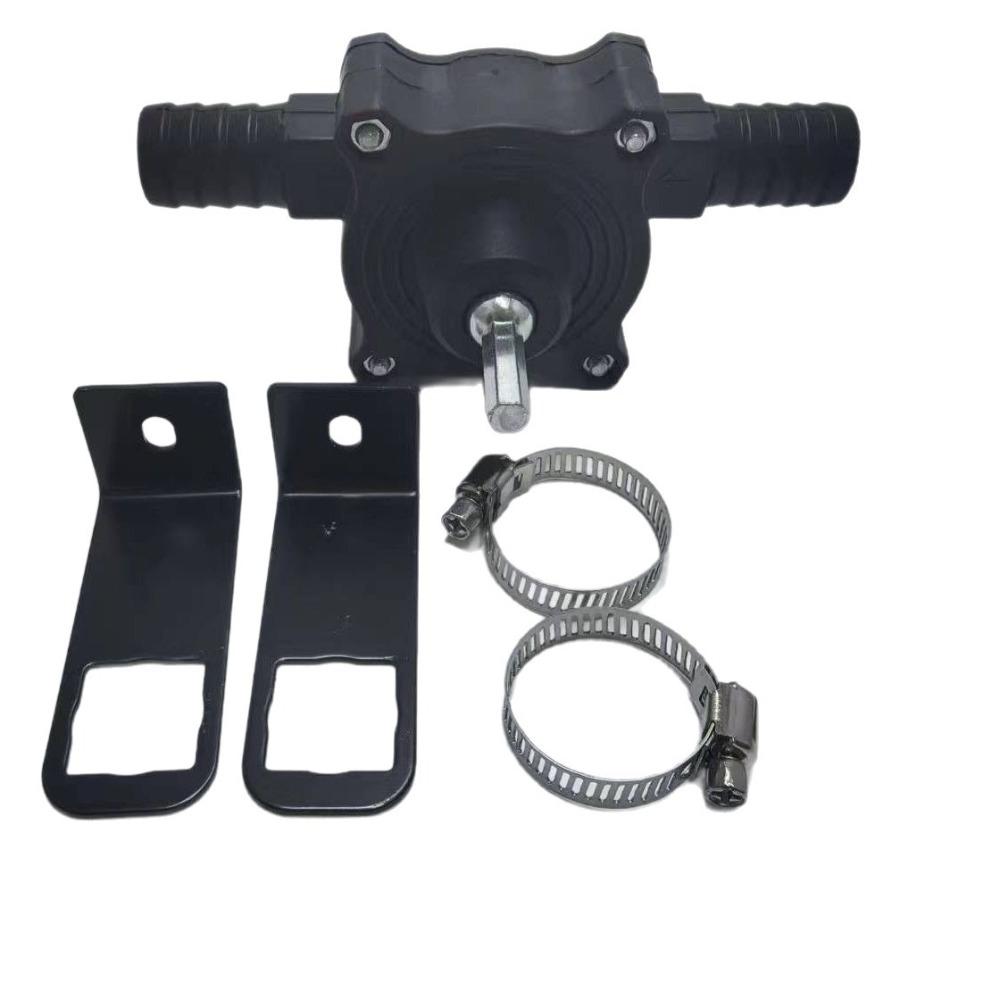 New Mini Drill Pump Multi-Purpose Centrifugal Design Self-Priming Pump Self-Priming Electric Drill Powered Pump Water Transfer
