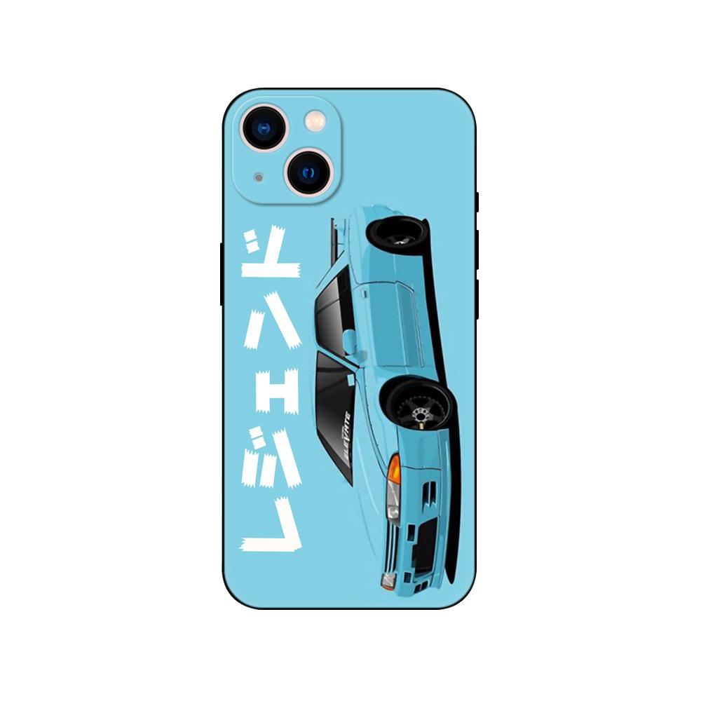 Чехол для телефона JDM Sports Racing для iPhone 14-11 Pro Max Mini