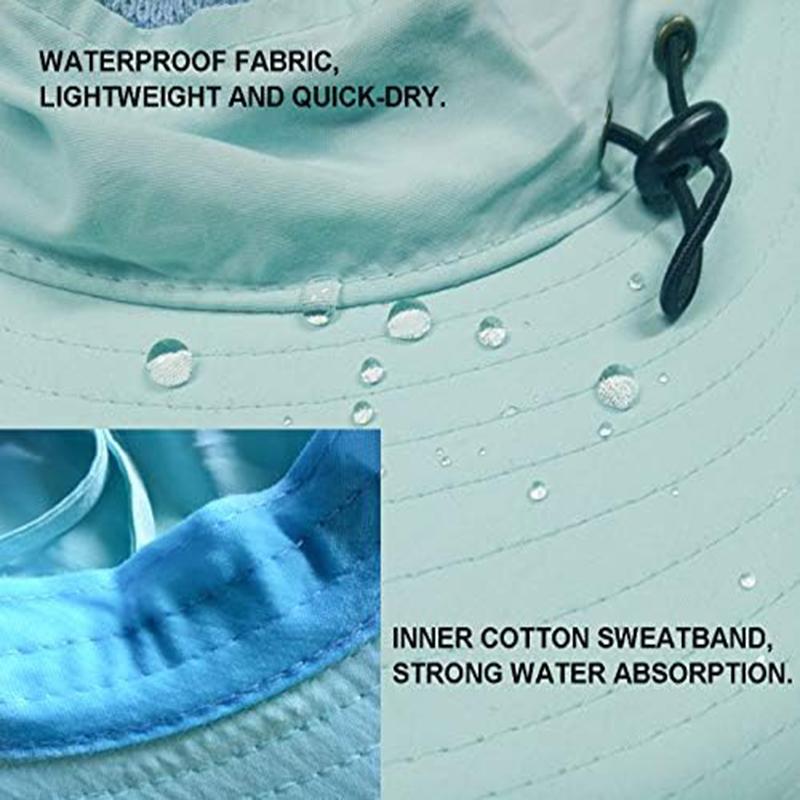 Шляпы для панамы, женские и мужские, рыбацкая солнцезащитная шляпа от солнца, панамская шляпа, дышащая сетка для рыбалки, быстросохнущая большая шляпа, походная шляпа