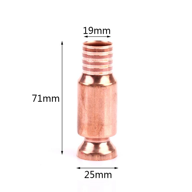 1 Pc 19Mm Copper Siphon Liquid Transfer Pump Self-Priming Siphon Connector