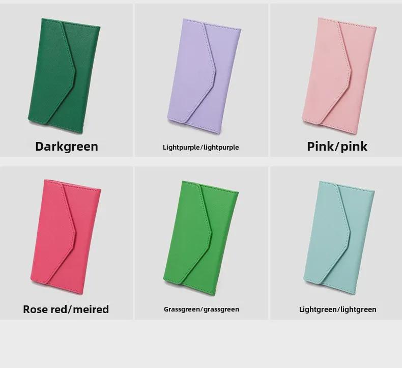 Держатель паспорта Xiangyin RFID: Кожаный дорожный кошелек тройного сложения с отделениями для удостоверения личности и карт