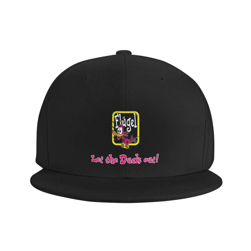 2022 New Arrival Flugel Let The Duck Out Cap Baseball Caps Curved Hip Hop Hats Fashion Outdoor Adjustable Dad Hat for Unisex