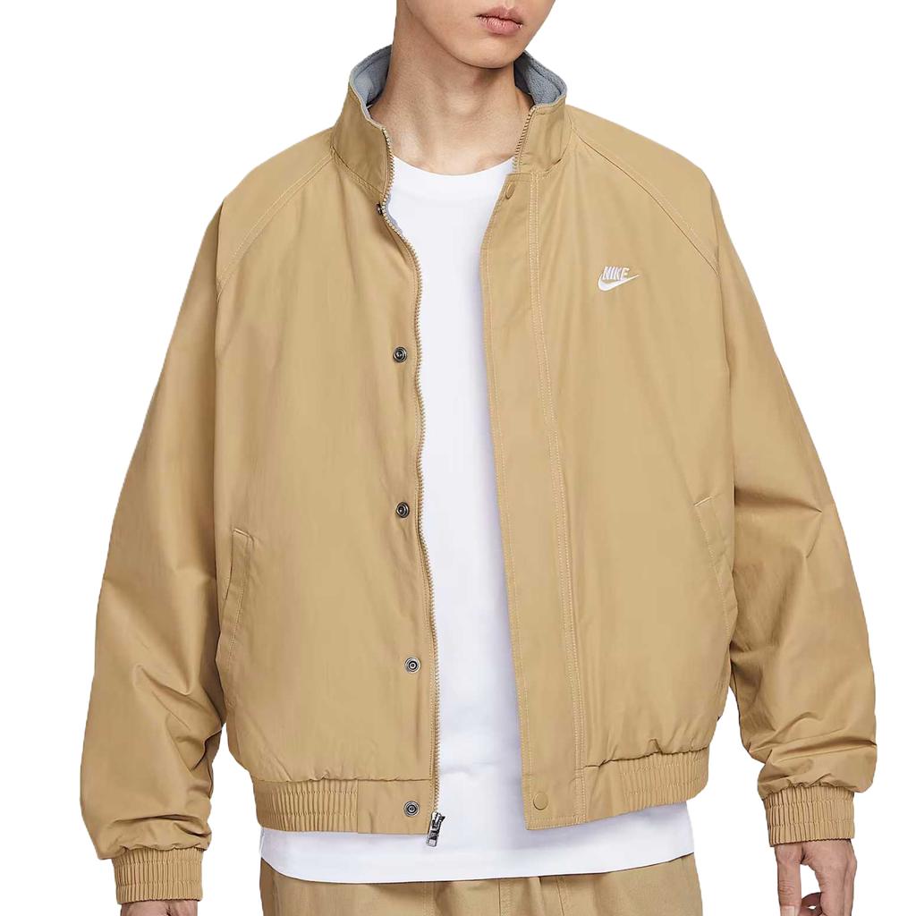 Nike Club Simple Comfortable Aesthetic Solid Color Jacket Men Jacket FZ0657297