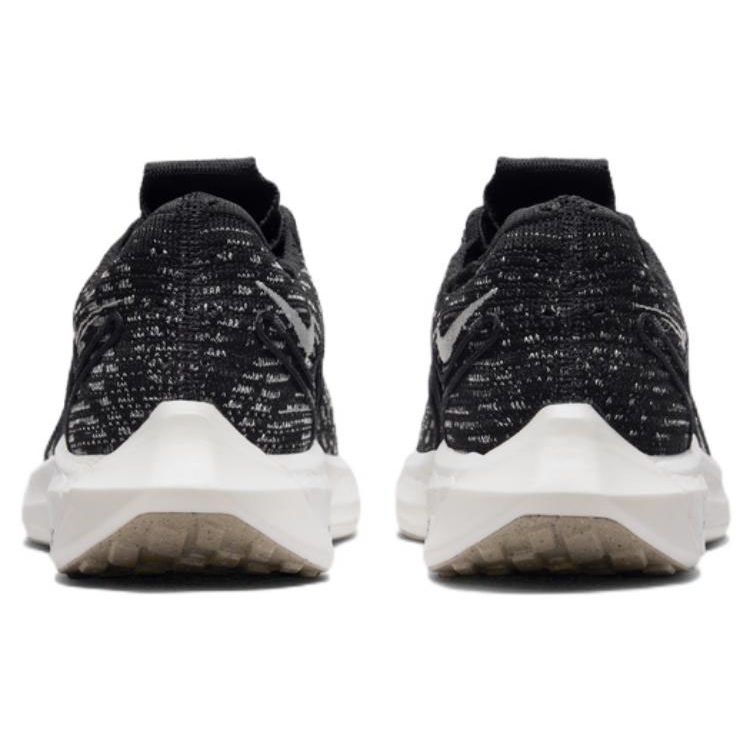 Nike Pegasus Turbo Next Nature Черные женские кроссовки Off-Noir Sesame Sail DM3414-001