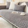 Winter Plush Sofa Cushion Thickened Warm Non-Slip Sofa Cover All-Inclusive Universal Sofa Towel Full Cover Cloth