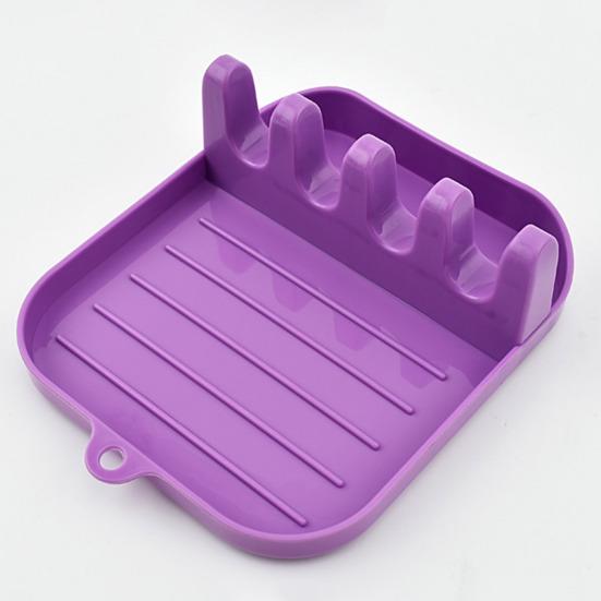 Yousheng 2 шт. подставка для крышки кастрюли, легко чистящаяся ложка, палочки для еды, держатель для отдыха, компактный держатель для кухонной утвари на столешнице для дома