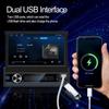 2+32GB Universal 1Din Android Car Radio 7 Inch Electric Retractable Screen Wireless Carplay Multimedia Player Autoradio Navigation GPS