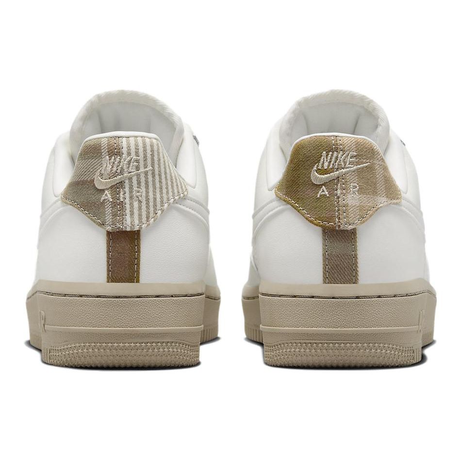 Nike Кроссовки женские Air Force 1 Low Brogue White Sail Khaki FV3700-112